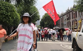 SEP ofrece bono a CNTE para contratar a maestros; oferta no es para levantar plantón, dice representante de la Sección 22