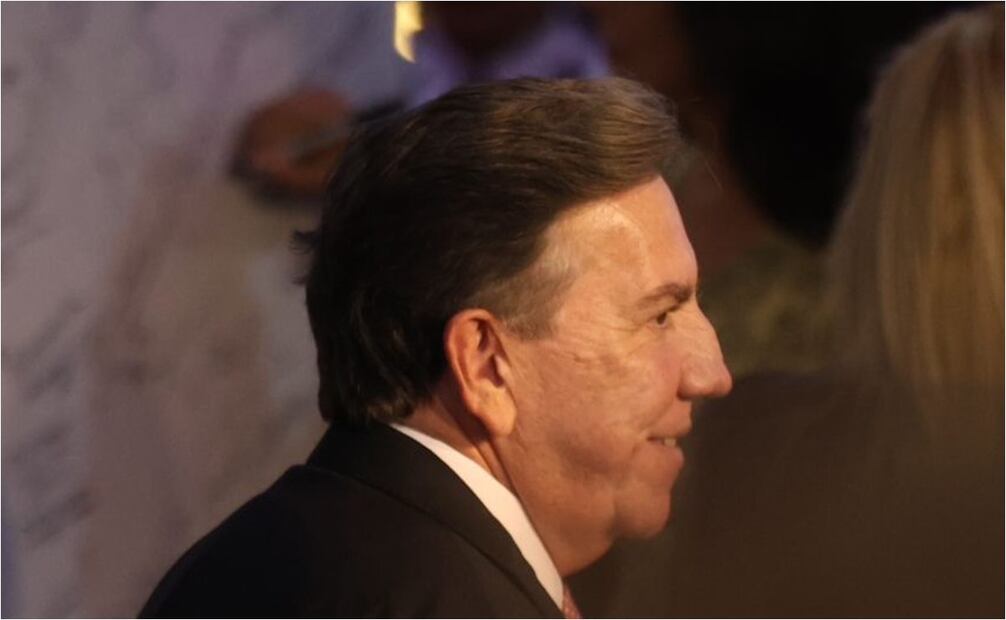 Javier Laynez Potisek en Los 300 Líderes más influyentes de México. Foto: Diego Simón/EL UNIVERSAL