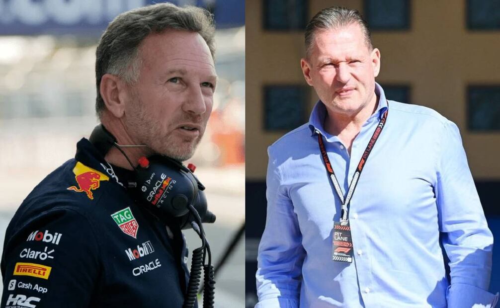 Christian Horner y Jos Verstappen están inmiscuidos en un escándalo. Foto: especial