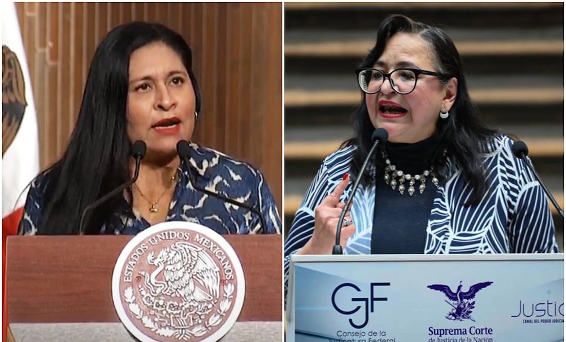 Ana Lilia Rivera y Norma Piña Hernández. Foto: Especial