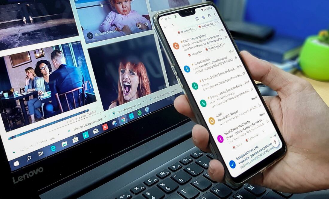 Discrimina los mensajes que en realidad debes enviar por correo electrónico./UNSPLASH