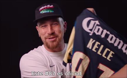 Travis Kelce, el campeón de NFL y novio de Taylor Swift que apoya al América