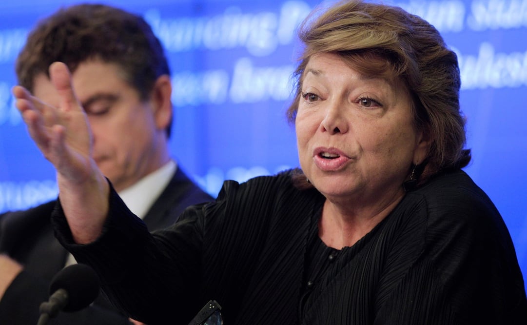 Leila Shahid, primera embajadora palestina fallece a los 76 años. Foto: AP.