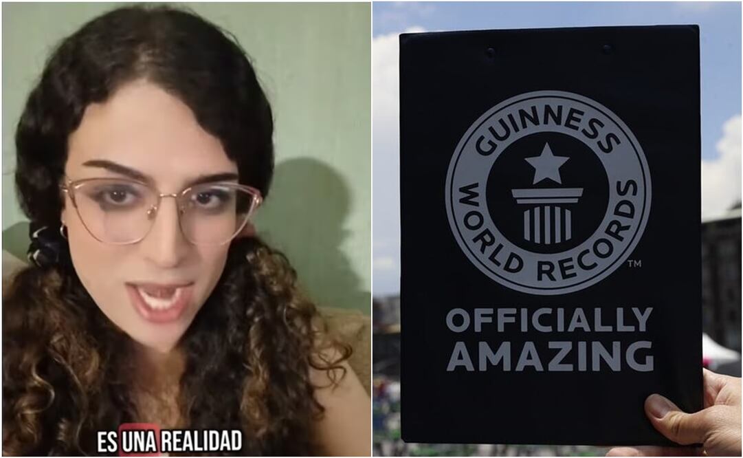 Directora de Johanne Sacreblu busca romper Récord Guinness. Foto: TikTok