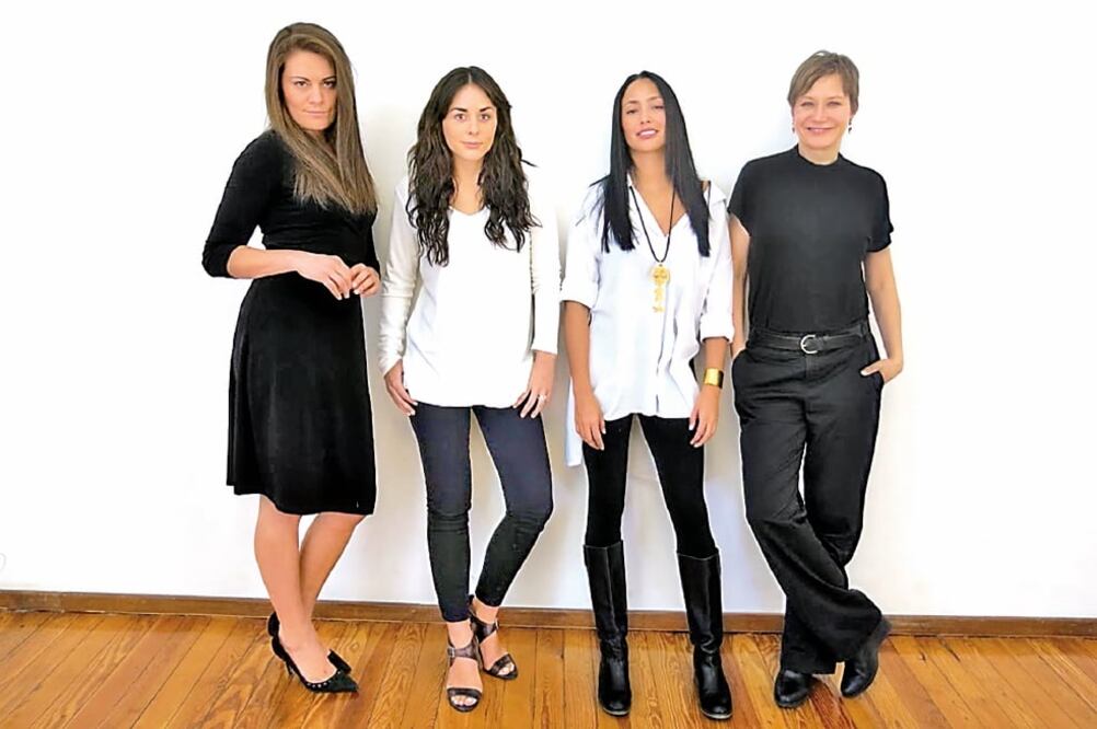 El elenco es dirigido por Lorena Maza en este montaje del español Chema Rodríguez Calderón. (Foto: Cortesía)