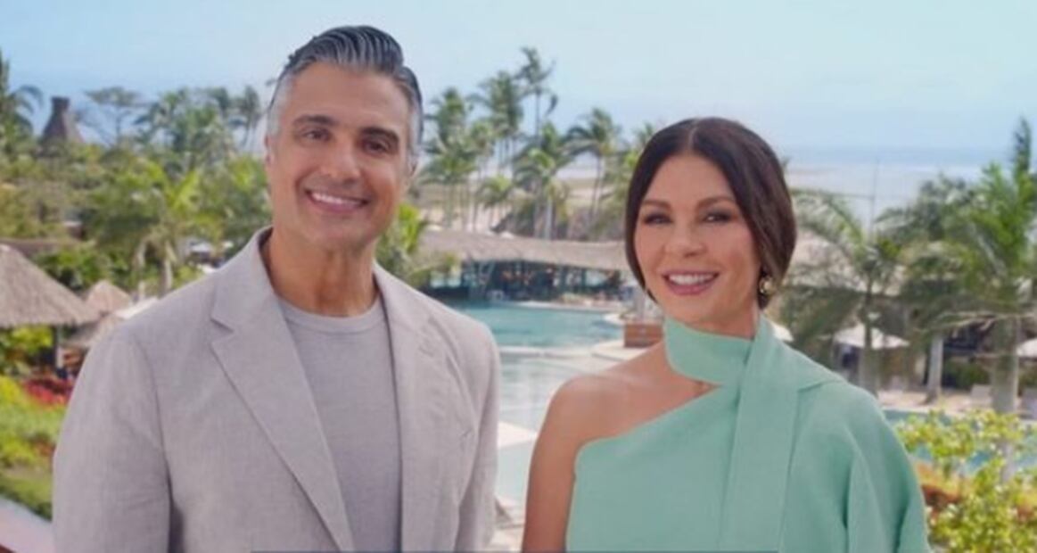 El actor compartió créditos en la pantalla con Catherine Zeta-Jones. Foto: Instagram