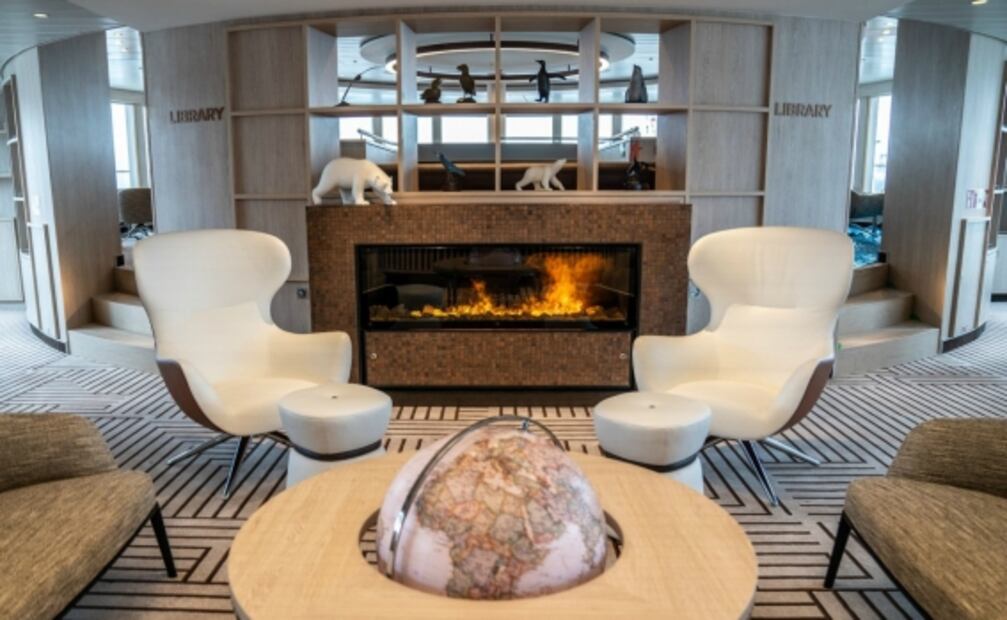 National Geographic estrenará barco de crucero para viajar a regiones polares