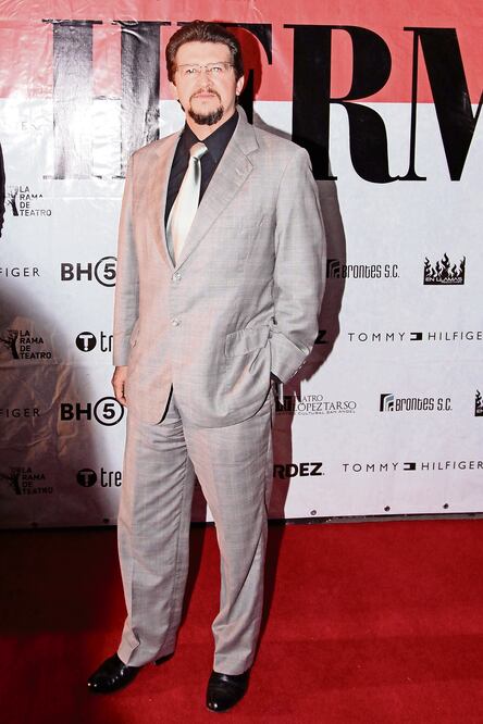 El actor se dice orgulloso de su hija (CARLOS MEJÍA. EL UNIVERSAL)