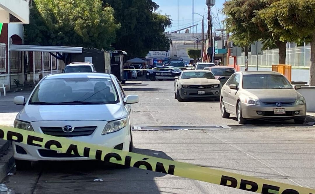 El comandante de la policía municipal, Alfonso Lizárraga, fue asesinado al interior de su vehículo en Navolato, Sinaloa (21/03/2025). Foto: Especial