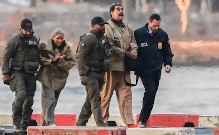 EU usó el "descombobulador", un nuevo tipo de arma, en captura de Maduro: Trump; "apretaron los botones y nada funcionó"