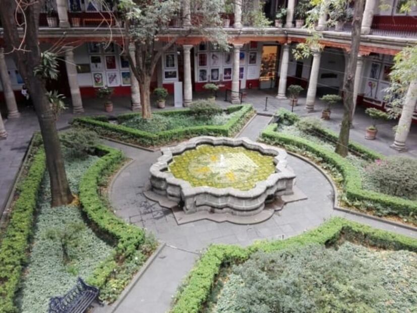 Santa Veracruz, la plaza capitalina que sobrevive tras cinco siglos