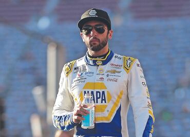 Chase Elliott, motivado al ir por su segundo título