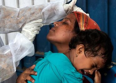 Elecciones, una de las causantes de la segunda ola de Covid-19 en India