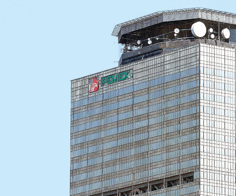 Ante la volatilidad de los mercados financieros, Pemex comenzó a ejecutar un protocolo para mitigar los riesgos sobre sus finanzas. Foto: ARCHIVO EL UNIVERSAL