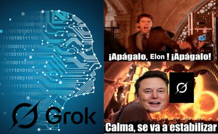 Grok: los mejores memes ante la actualización de la IA; respuestas desatan polémica