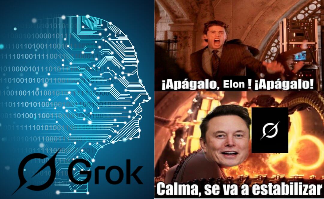 Usuarios de redes sociales compartieron sus mejores memes y reacciones ante las controversiales respuestas de Grok. Foto: X Captura de pantalla