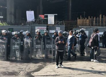 PGJ asegura obras de torre Mitikah en Benito Juárez