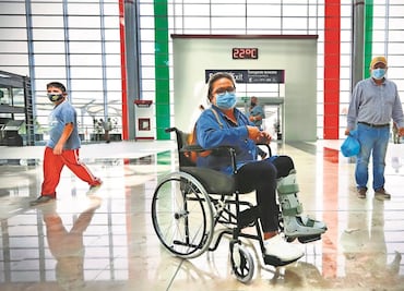 Desembolsa el AIFA 25 mdp por 9 meses de seguro médico