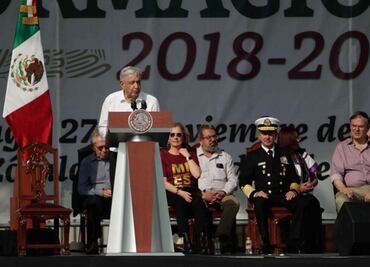 AMLO dice en su mensaje que "liberó a Conacyt" y anuncia que 2023 será el año de Pancho Villa