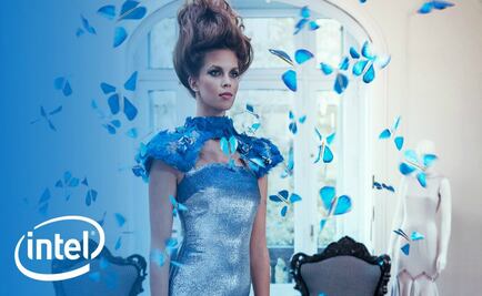 Butterfly Dress, el vestido inteligente de Intel