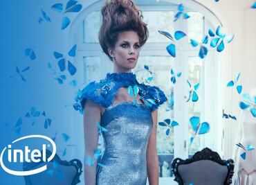 Butterfly Dress, el vestido inteligente de Intel