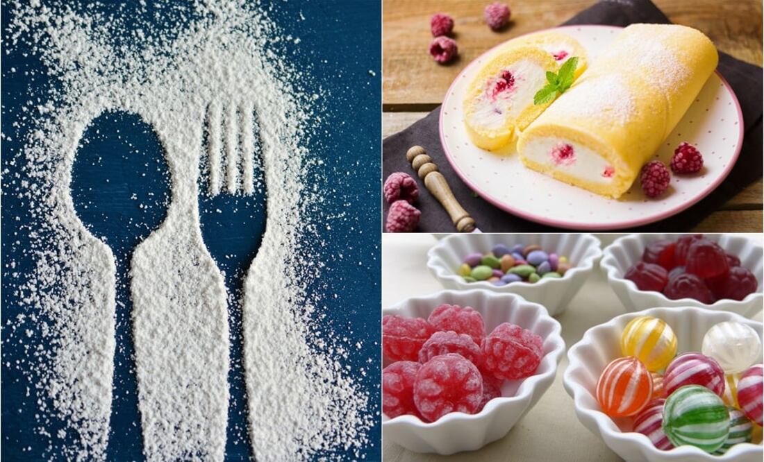 El azúcar refinada afecta a todos los órganos del cuerpo.  (Fotos: Cortesía de Pixabay)