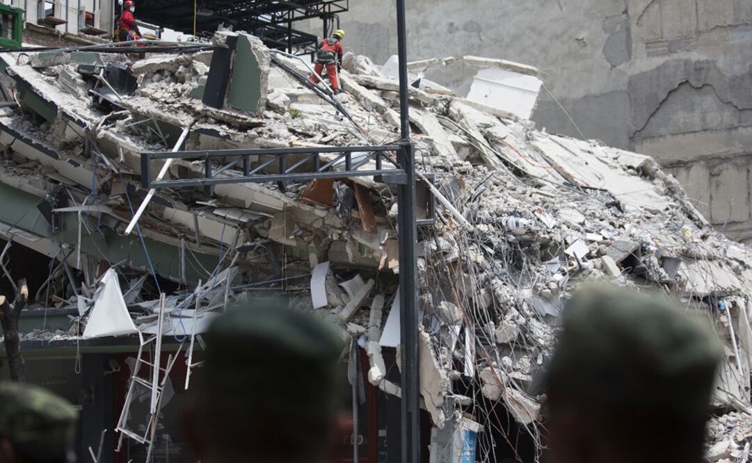 The 2017 earthquake revealed a series of irregularities and corruption practices in the industry - Photo: Moises Castillo/AP