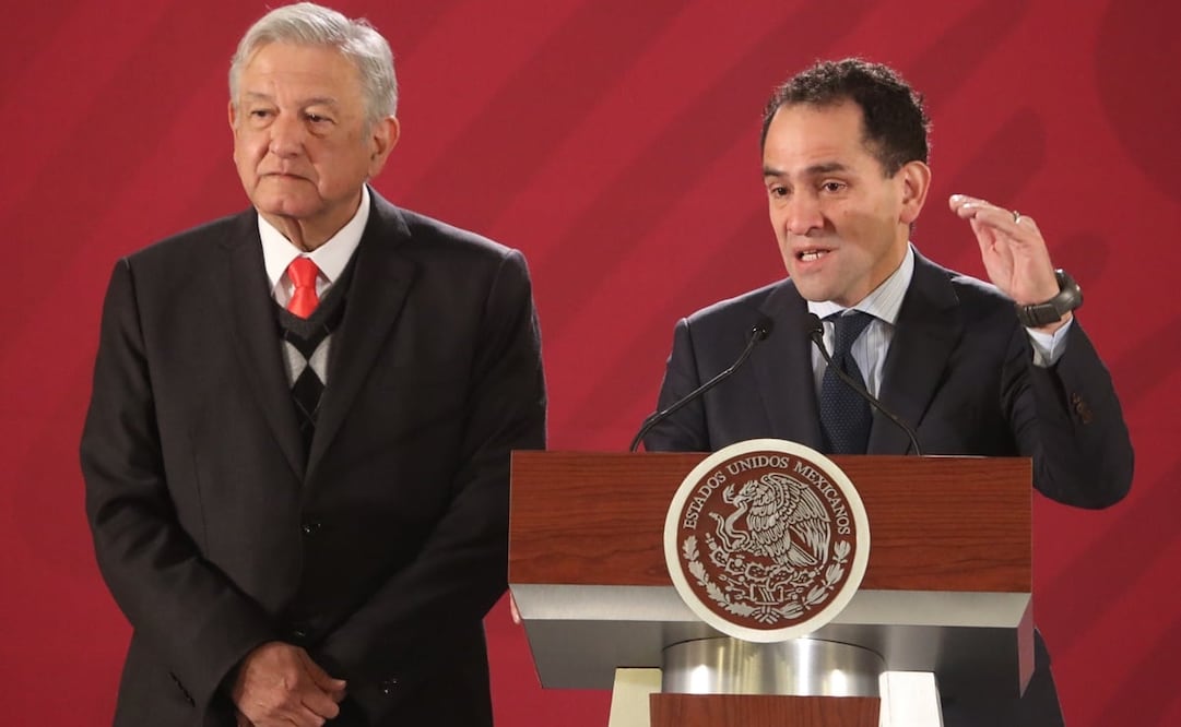 Arturo Herrera dejó la titularidad de la Secretaría de Hacienda para ser propuesto por el presidente López Obrador como gobernador del Banco de México. Foto: Archivo