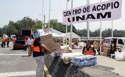 ​Manda UNAM 130 toneladas de víveres a Oaxaca y Chiapas