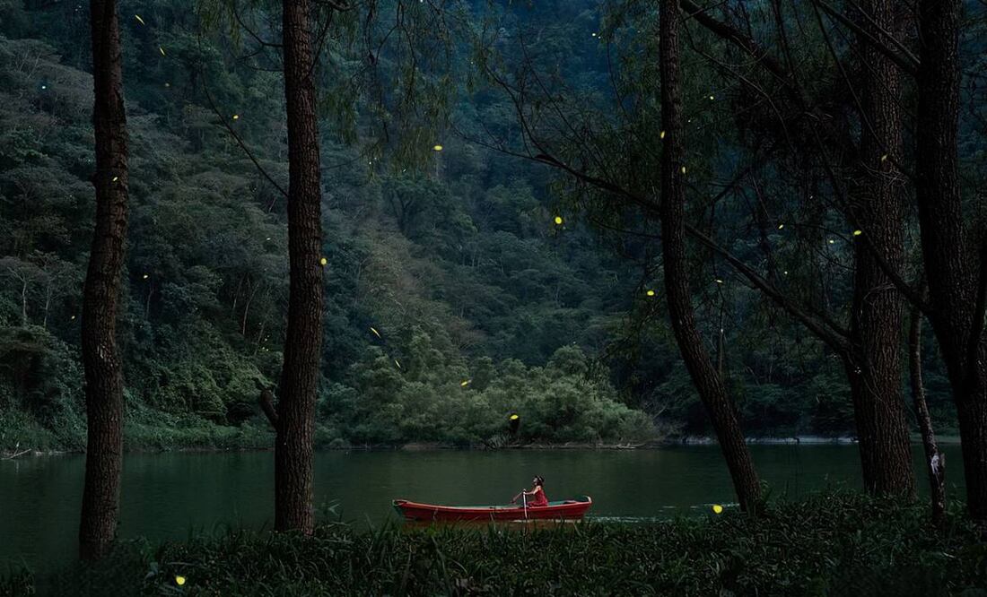 Este recorrido en lancha es único en el país. Foto: Liz Matamoros PLWMA y Coordinación de turismo de Tlatlauquitepec.