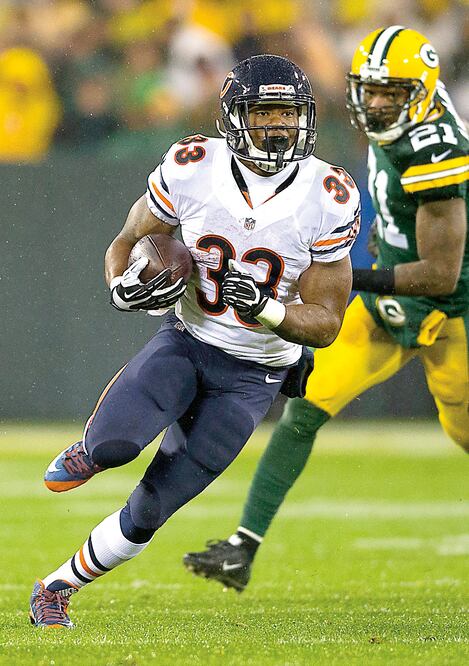 Chicago se recuperó luego de su derrota la semana pasada (JEFF HANISCH. USA TODAY SPORTS)