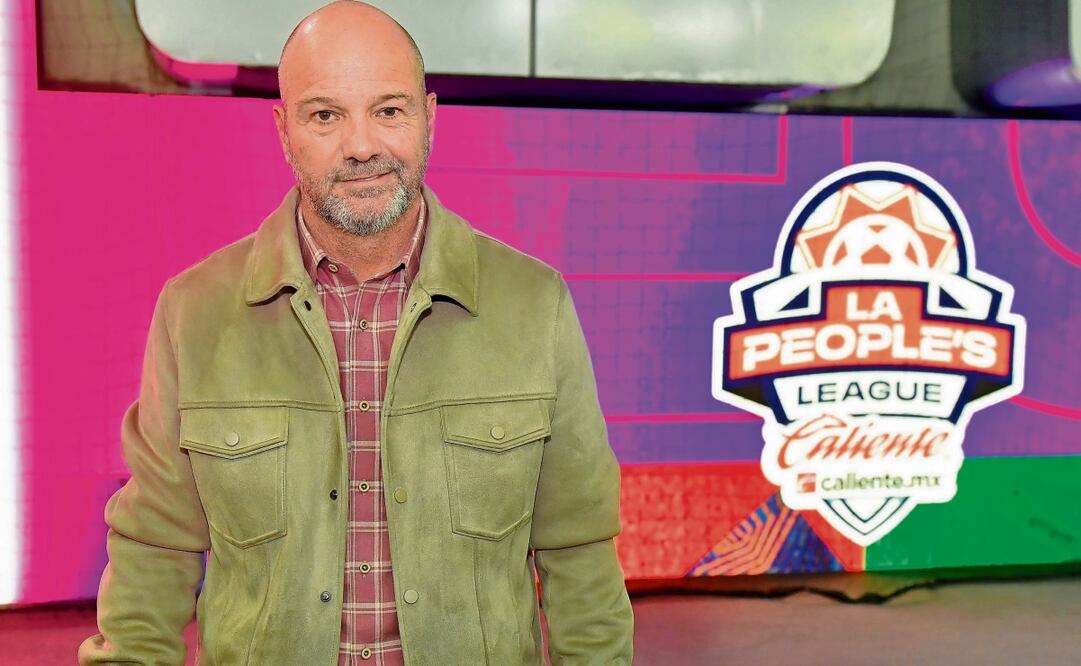 Luis García cuestiona el liderazgo de Efraín Juárez con los felinos. Foto: TV Azteca