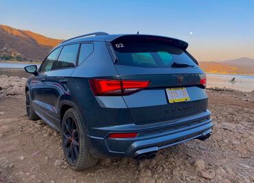 Primer contacto: Cupra Ateca 2021, potencia para la familia