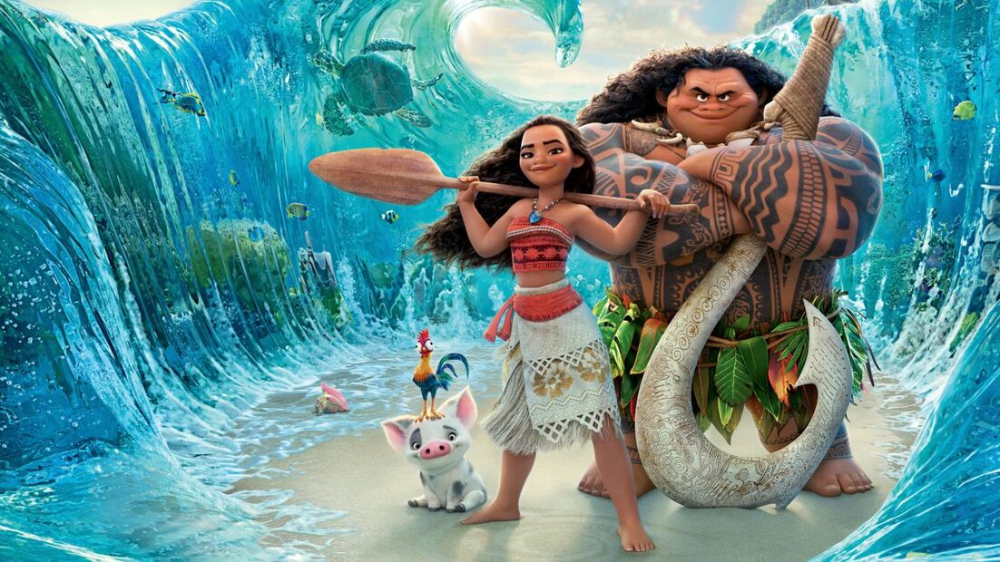 Moana. Fuente: Disney +