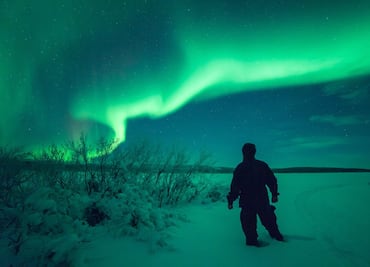 ¿Auroras boreales en frontera de México? Esto dicen los científicos