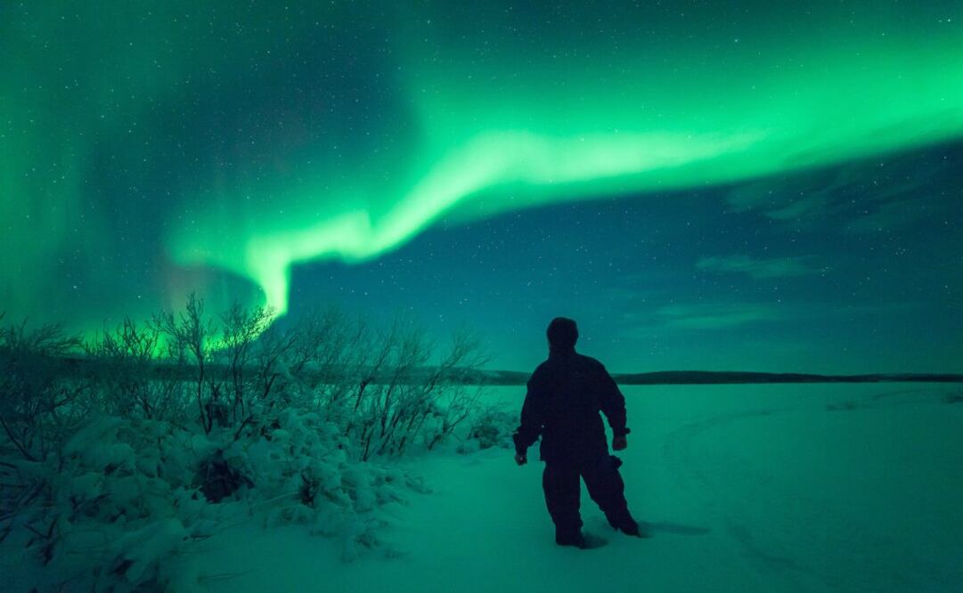 Toma increíbles fotografías de las auroras boreales. (Foto: Cortesía Visit Rovaniemi)