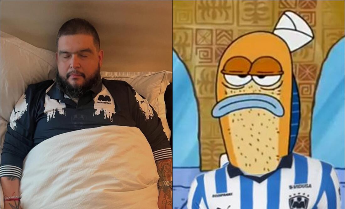 Monterrey estelarizó aburrida igualada con River Plate y las redes sociales respondieron con los mejores memes / FOTO: ESPECIAL