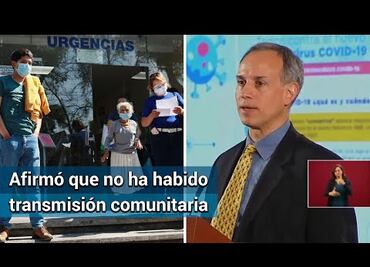 Se mantienen en 7 los casos por coronavirus en México