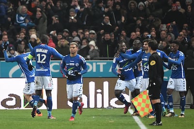 La increíble derrota del PSG ante el Estrasburgo