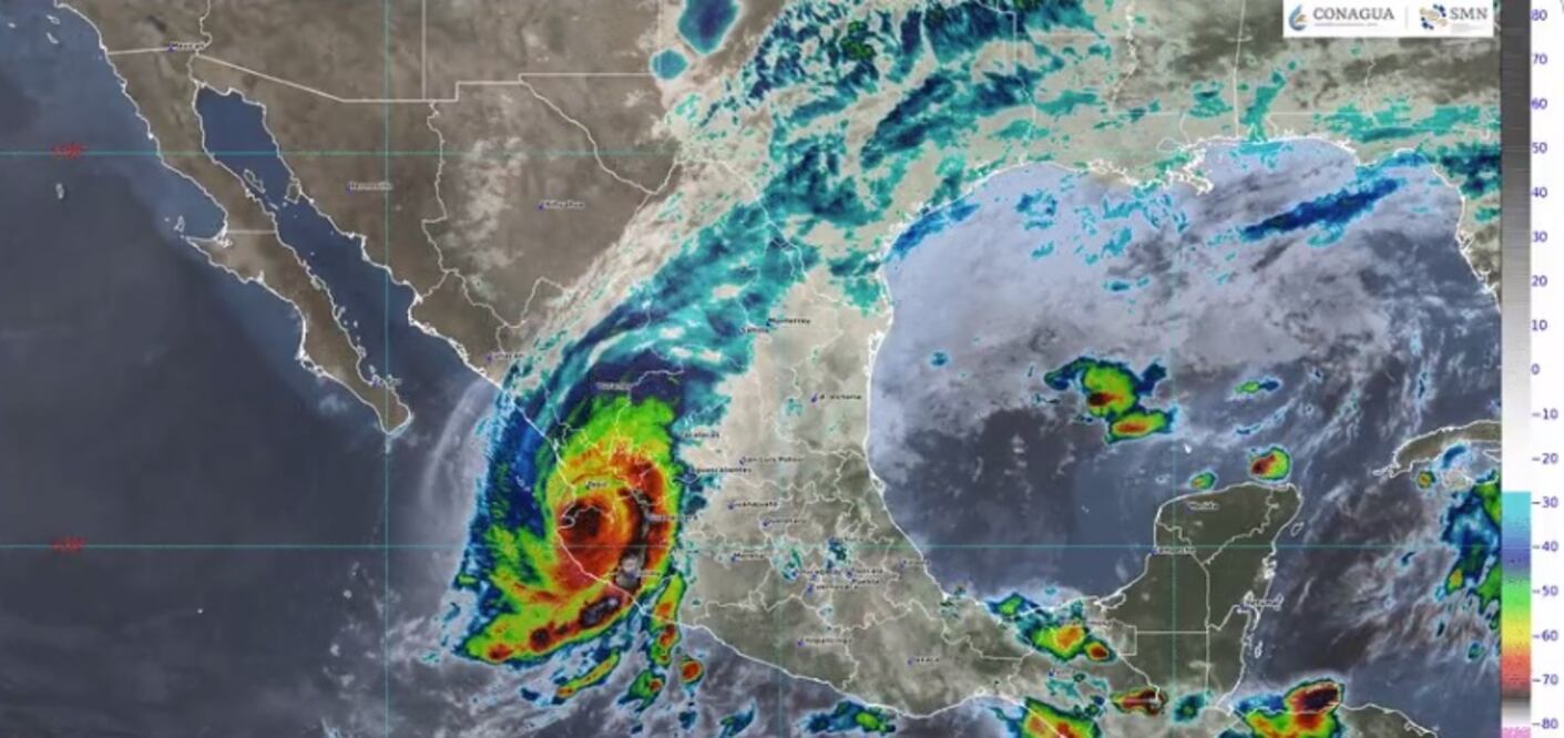 Foto: Tomada de la cuenta de X de @conagua_clima