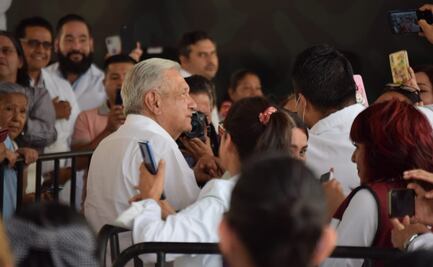 AMLO promete más cuarteles de la Guardia Nacional para proteger a migrantes