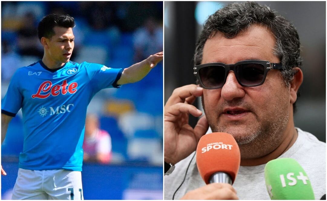 Chucky Lozano publica emotiva despedida tras la muerte de Mino Raiola / FOTO: ESPECIAL