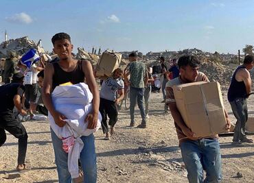 OMS logra introducir ayuda médica a Gaza; es la primera vez en más de tres meses de bloqueo de Israel