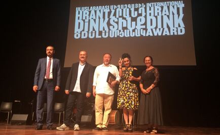 Ai Weiwei es galardonado con el Premio Hrant Dink