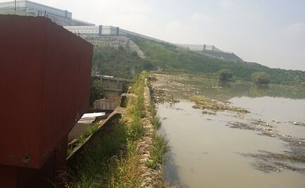 Presa El Ángulo... riesgo inminente de desbordamiento