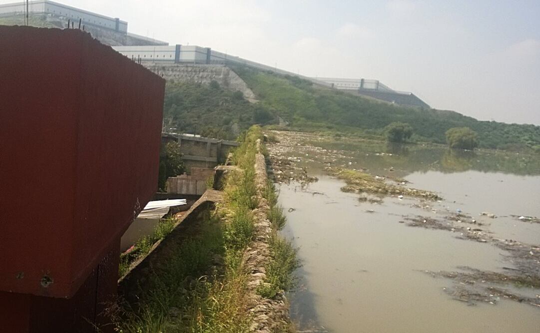 Entre los habitantes hay el temor fundado de que se incremente el riesgo de desbordamiento de la presa El Ángulo, la cual ocasionaría daños materiales en la infraestructura municipal. Foto: Juan Manuel Barrera / EL UNIVERSAL