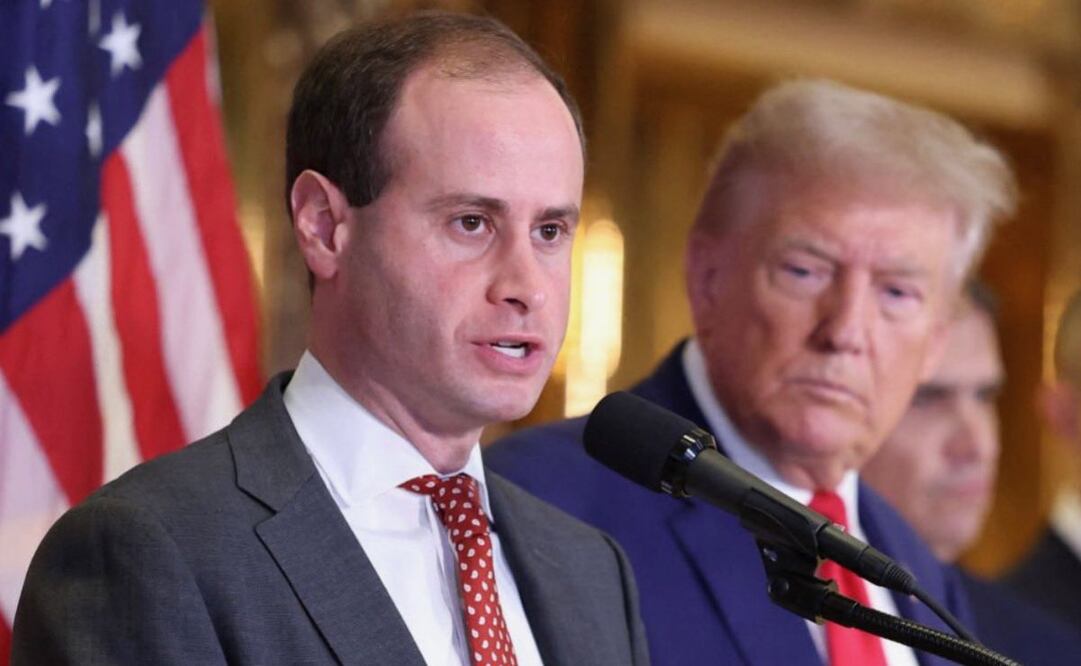 Trump asigno a William Owen Scharf como asistente personal de la Casa Blanca. Foto: X