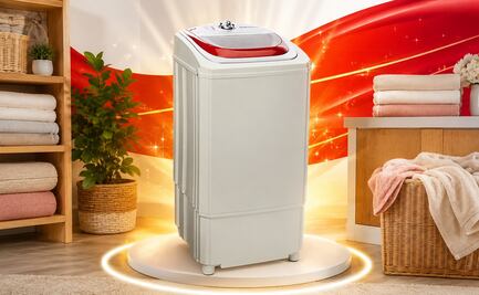 Amazon México remata secadora centrifuga Koblenz en menos de 2 mil 200 pesos; no dejes pasar la oferta