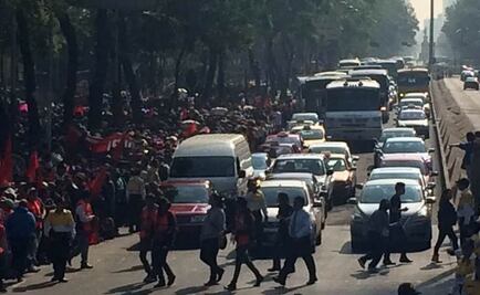 Vigilarán más de 2 mil policías marcha del 10 de junio