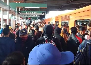 Metro CDMX: Retiran convoy de la Línea B por un corto circuito; investigarán causas técnicas del hecho